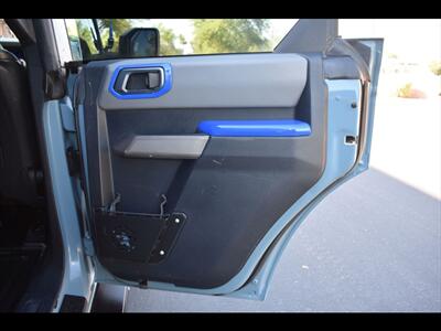 2021 Ford Bronco Black Diamond   - Photo 34 - Mesa, AZ 85201