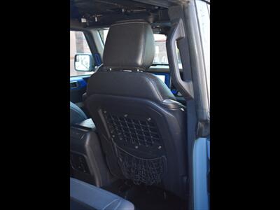 2021 Ford Bronco Black Diamond   - Photo 33 - Mesa, AZ 85201