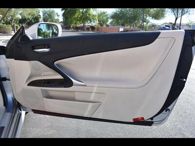 2010 Lexus IS 350C - Photo 33 - Mesa, AZ 85201