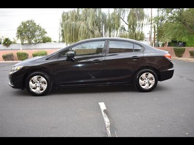 2015 Honda Civic LX   - Photo 4 - Mesa, AZ 85201