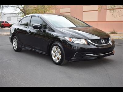2015 Honda Civic LX   - Photo 2 - Mesa, AZ 85201