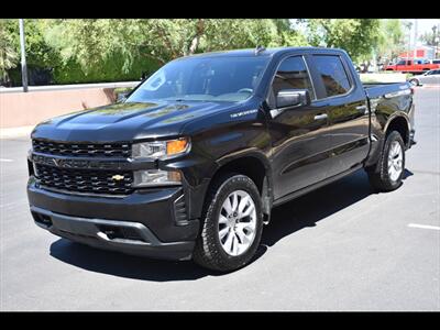 2022 Chevrolet Silverado 1500 Limited Custom   - Photo 3 - Mesa, AZ 85201