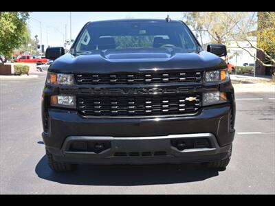2022 Chevrolet Silverado 1500 Limited Custom   - Photo 8 - Mesa, AZ 85201