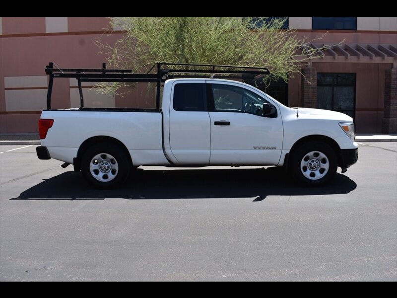 2017 Nissan Titan S   - Photo 1 - Mesa, AZ 85201