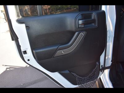 2017 Jeep Wrangler Unlimited Sport S   - Photo 20 - Mesa, AZ 85201