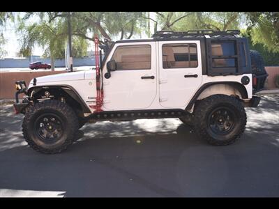 2017 Jeep Wrangler Unlimited Sport S   - Photo 5 - Mesa, AZ 85201