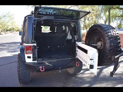 2017 Jeep Wrangler Unlimited Sport S   - Photo 21 - Mesa, AZ 85201