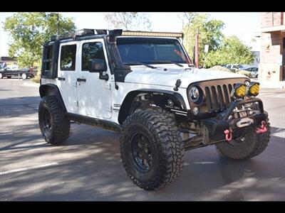 2017 Jeep Wrangler Unlimited Sport S   - Photo 3 - Mesa, AZ 85201