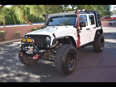 2017 Jeep Wrangler Unlimited Sport S   - Photo 4 - Mesa, AZ 85201