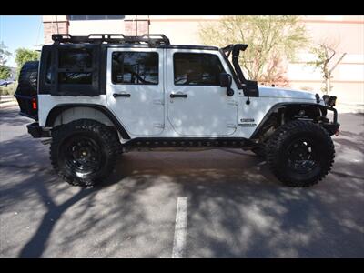 2017 Jeep Wrangler Unlimited Sport S SUV