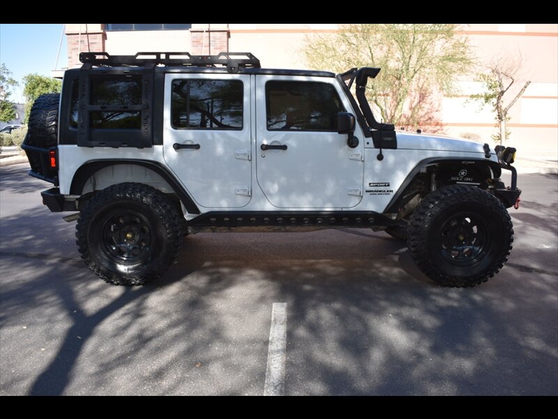 2017 Jeep Wrangler Unlimited Sport S   - Photo 1 - Mesa, AZ 85201