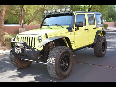 2016 Jeep Wrangler Unlimited Sport S   - Photo 3 - Mesa, AZ 85201