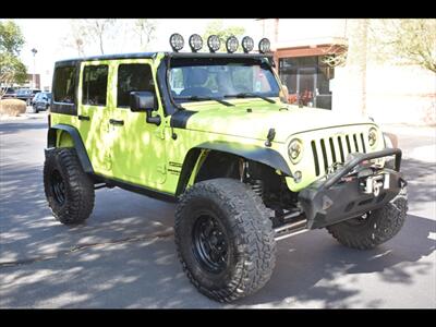 2016 Jeep Wrangler Unlimited Sport S   - Photo 2 - Mesa, AZ 85201