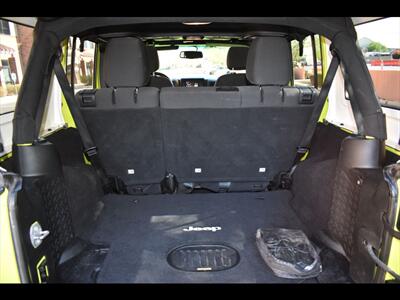 2016 Jeep Wrangler Unlimited Sport S   - Photo 22 - Mesa, AZ 85201