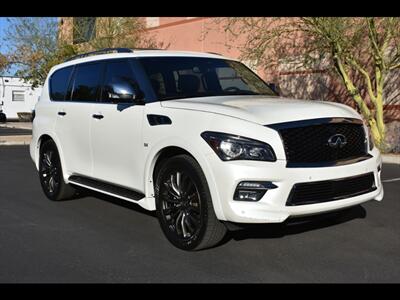 2017 INFINITI QX80   - Photo 2 - Mesa, AZ 85201