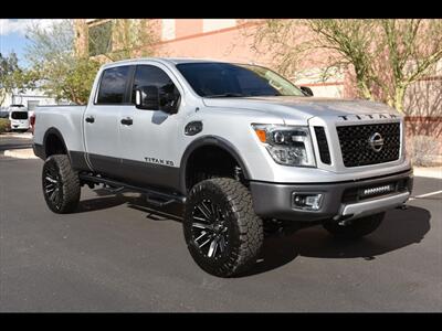 2017 Nissan Titan XD PRO-4X   - Photo 2 - Mesa, AZ 85201