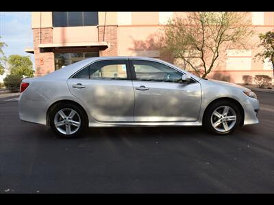 2013 Toyota Camry SE Sedan