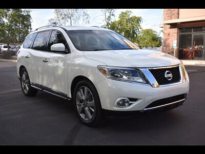 2016 Nissan Pathfinder Platinum - Photo 2 - Mesa, AZ 85201