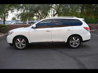 2016 Nissan Pathfinder Platinum - Photo 4 - Mesa, AZ 85201