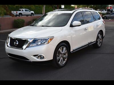 2016 Nissan Pathfinder Platinum - Photo 3 - Mesa, AZ 85201