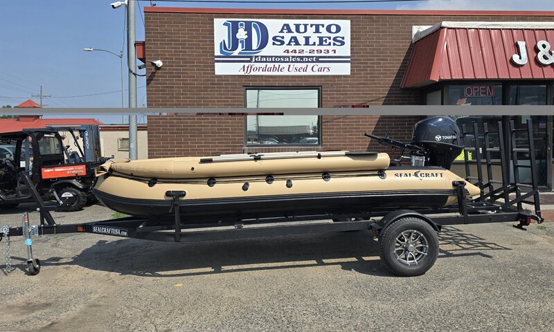 2026 SealCraft 470 Jet raft   - Photo 1 - Helena, MT 59601