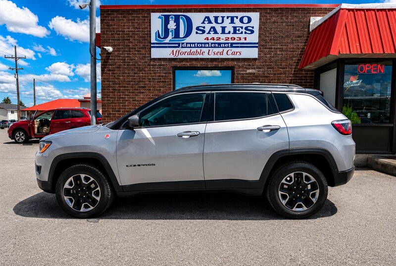 2018 Jeep Compass Trailhawk   - Photo 1 - Helena, MT 59601