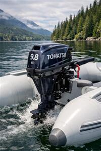 2025 Tohatsu MFS9.8CEFS 9.8 H - Short   - Photo 2 - Helena, MT 59601