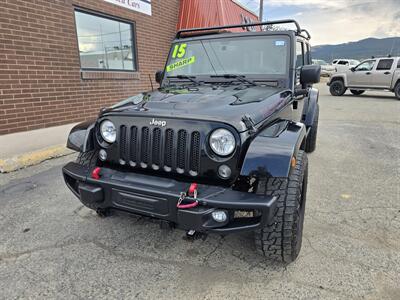 2015 Jeep Wrangler Unlimited Rubicon Hard Rock - Photo 5 - Helena, MT 59601