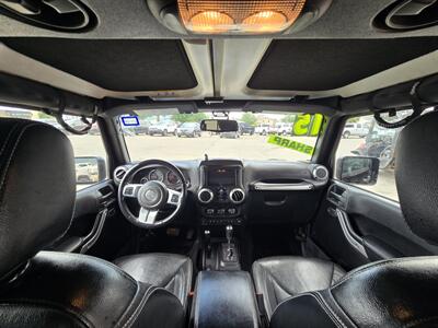 2015 Jeep Wrangler Unlimited Rubicon Hard Rock - Photo 16 - Helena, MT 59601