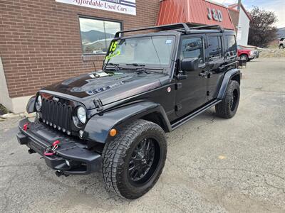 2015 Jeep Wrangler Unlimited Rubicon Hard Rock - Photo 3 - Helena, MT 59601