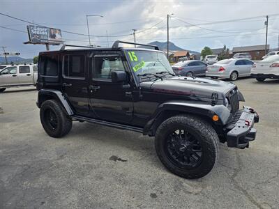 2015 Jeep Wrangler Unlimited Rubicon Hard Rock - Photo 11 - Helena, MT 59601