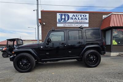 2015 Jeep Wrangler Unlimited Rubicon Hard Rock - Photo 1 - Helena, MT 59601