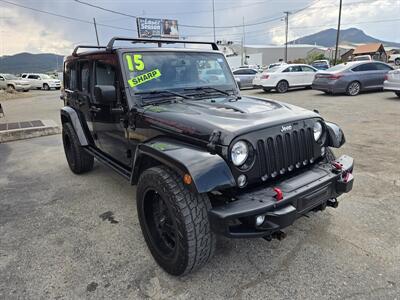 2015 Jeep Wrangler Unlimited Rubicon Hard Rock - Photo 7 - Helena, MT 59601