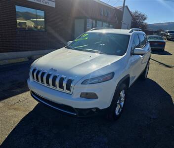 2017 Jeep Cherokee Limited   - Photo 4 - Helena, MT 59601