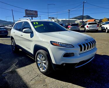 2017 Jeep Cherokee Limited   - Photo 10 - Helena, MT 59601