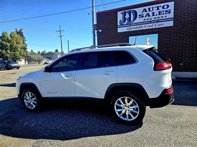 2017 Jeep Cherokee Limited   - Photo 18 - Helena, MT 59601