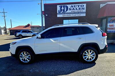 2017 Jeep Cherokee Limited   - Photo 1 - Helena, MT 59601