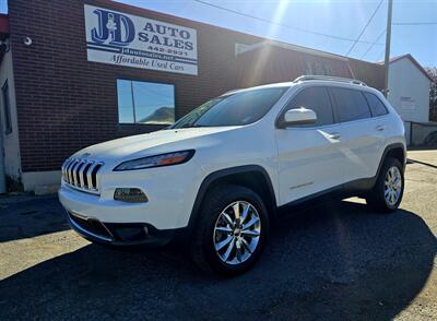 2017 Jeep Cherokee Limited   - Photo 3 - Helena, MT 59601