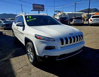 2017 Jeep Cherokee Limited   - Photo 7 - Helena, MT 59601
