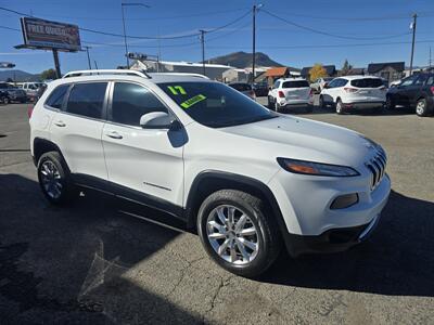 2017 Jeep Cherokee Limited   - Photo 8 - Helena, MT 59601