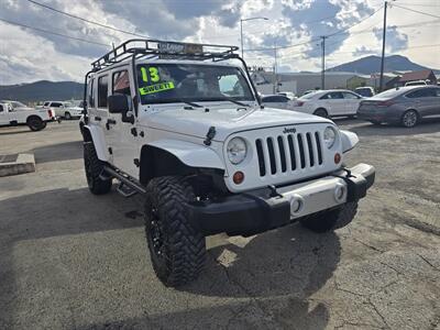 2013 Jeep Wrangler Unlimited Sahara   - Photo 7 - Helena, MT 59601