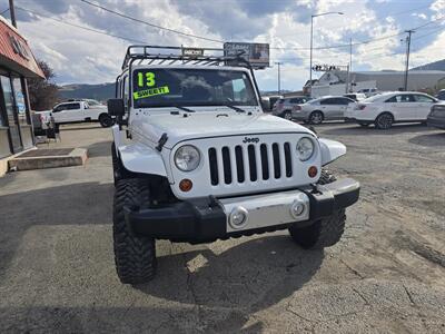 2013 Jeep Wrangler Unlimited Sahara   - Photo 6 - Helena, MT 59601