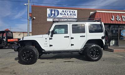 2013 Jeep Wrangler Unlimited Sahara   - Photo 17 - Helena, MT 59601