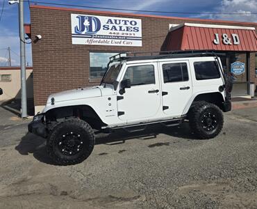 2013 Jeep Wrangler Unlimited Sahara   - Photo 2 - Helena, MT 59601