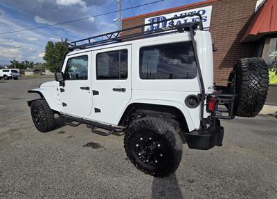 2013 Jeep Wrangler Unlimited Sahara   - Photo 16 - Helena, MT 59601