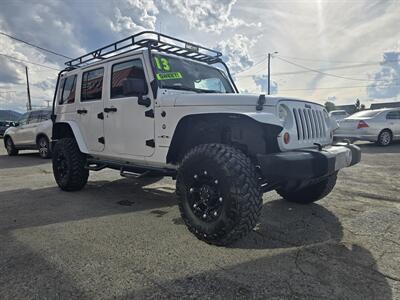 2013 Jeep Wrangler Unlimited Sahara   - Photo 8 - Helena, MT 59601