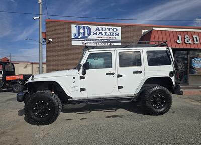 2013 Jeep Wrangler Unlimited Sahara   - Photo 1 - Helena, MT 59601