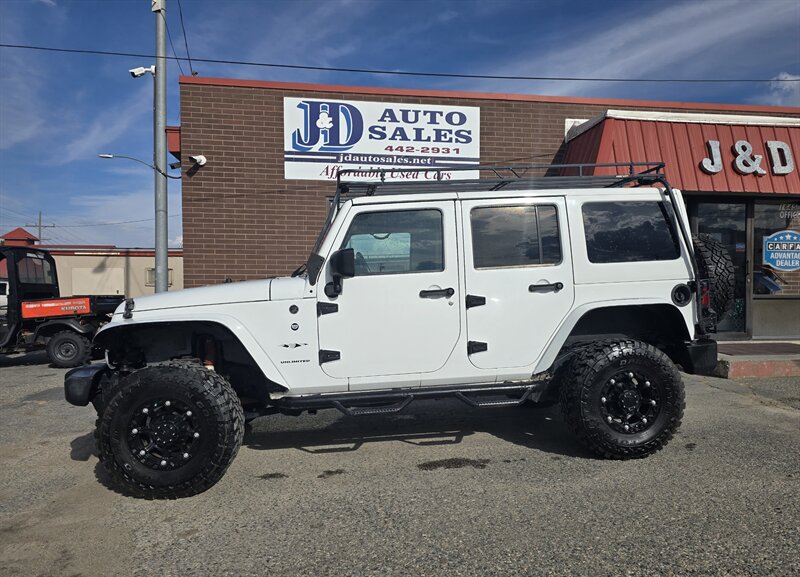 2013 Jeep Wrangler Unlimited Sahara   - Photo 1 - Helena, MT 59601