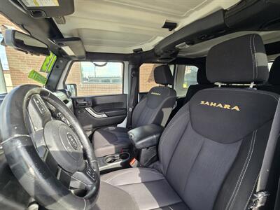 2013 Jeep Wrangler Unlimited Sahara   - Photo 13 - Helena, MT 59601