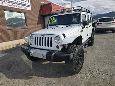 2013 Jeep Wrangler Unlimited Sahara   - Photo 4 - Helena, MT 59601